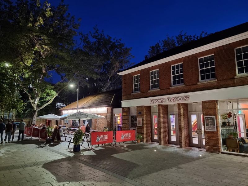 Playhouse, Norwich - at night. (Pub, External). Published on 01-08-2022 