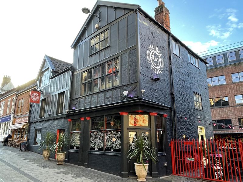 Dead Wax Social in Norwich. (Pub, External, Key). Published on 01-12-2025