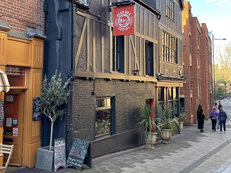 Dead Wax Social in Norwich. (Pub, External). Published on 01-12-2025 