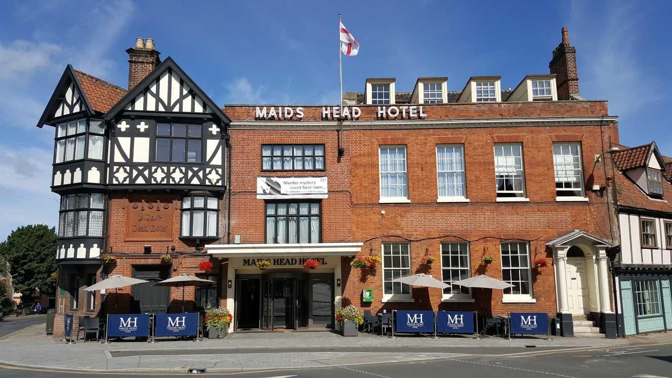 Maids Head Hotel. (Pub, External, Key). Published on 01-08-2018