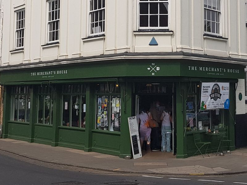 Merchants, Norwich. (Pub, External, Key). Published on 01-07-2021