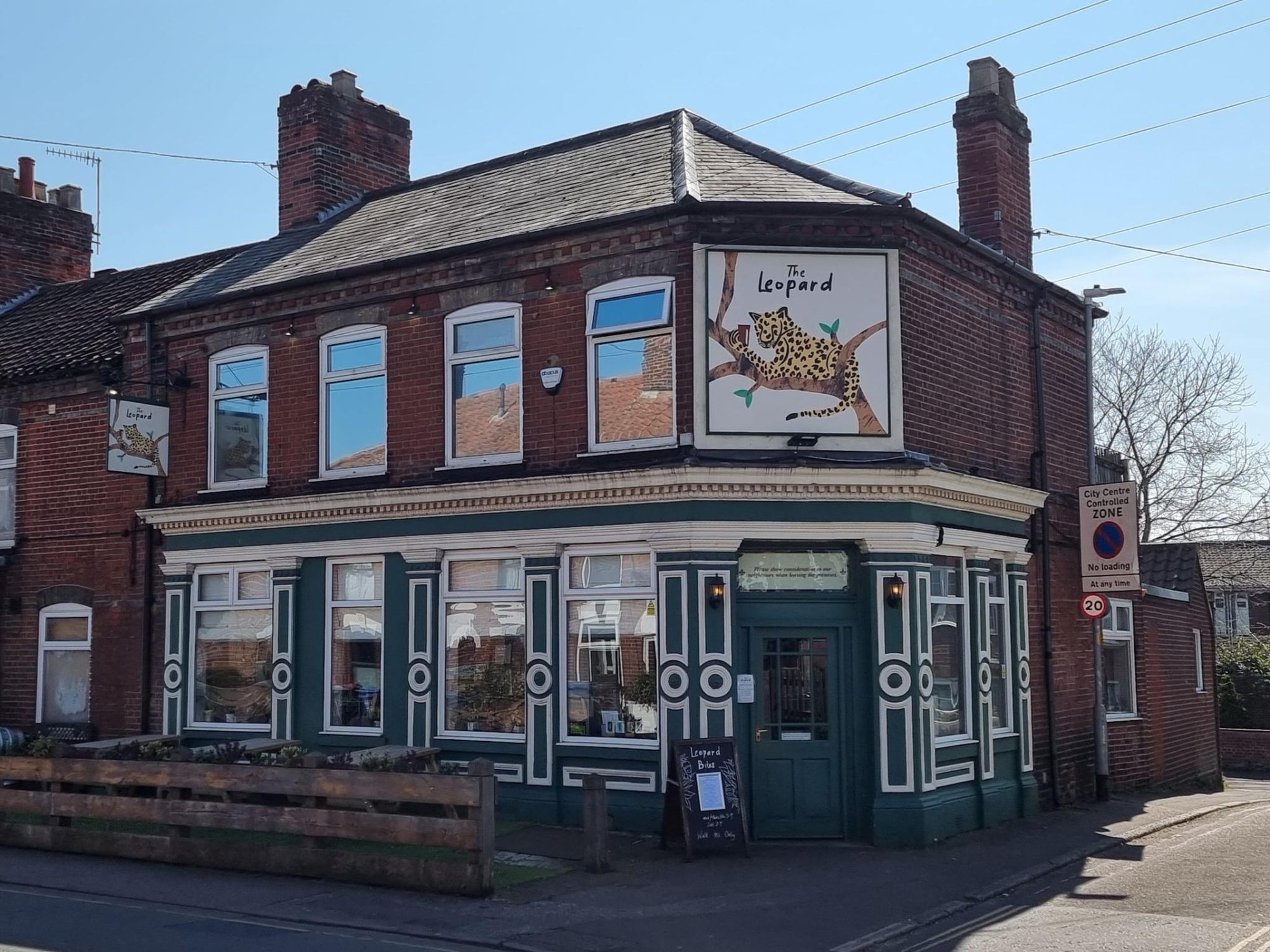 Leopard, Norwich. (Pub, External, Key). Published on 01-04-2025