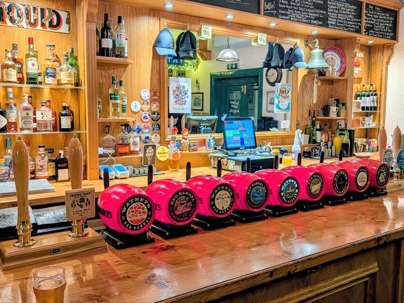 'Watneys' taps!. (Bar). Published on 01-02-2026 