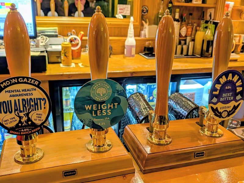 Handpumps. (Bar). Published on 01-02-2026 