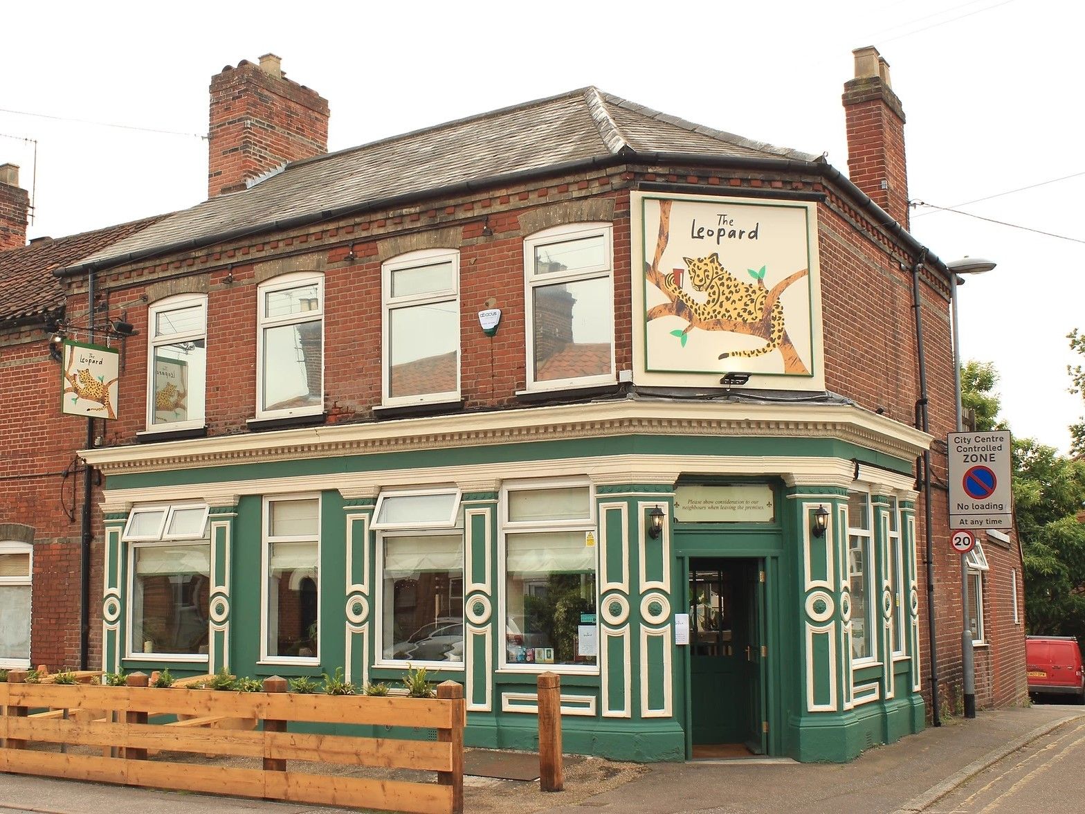 Leopard, Norwich. (Pub, External). Published on 01-06-2021