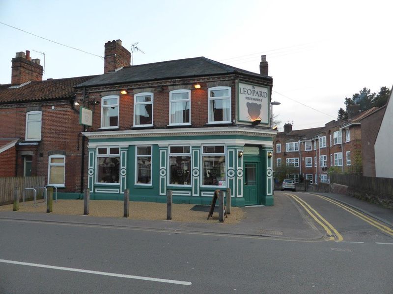 The Leopard (freehouse from 2014). (Pub, External). Published on 12-04-2015