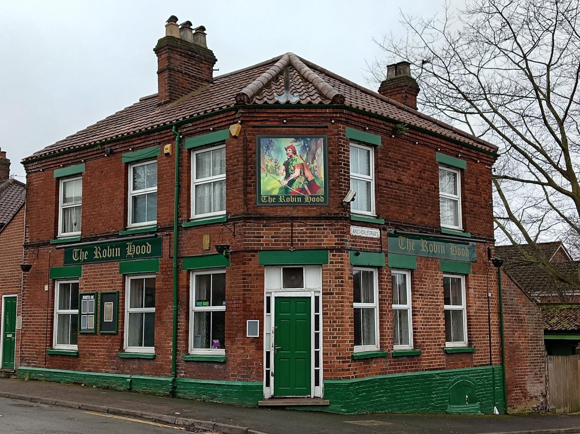 Robin Hood, Norwich. (Pub, External). Published on 01-02-2026