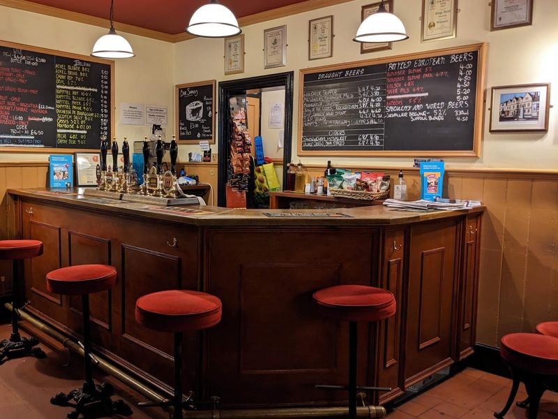Front bar. (Bar). Published on 01-01-2023 