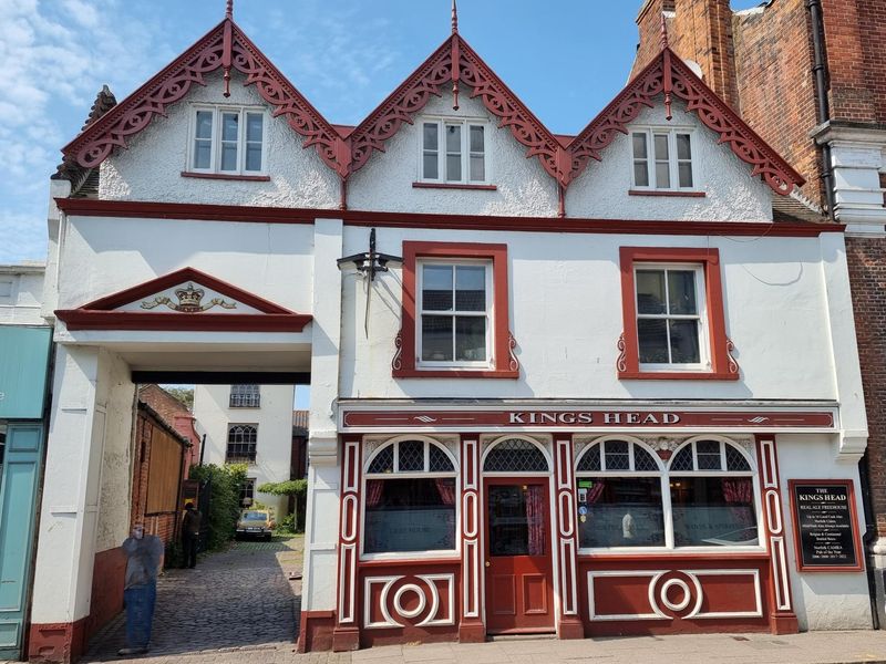 Kings Head, Norwich. (Pub, External, Key). Published on 01-05-2025