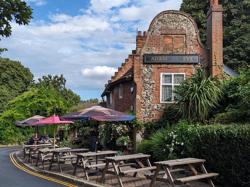 Adam & Eve in Norwich. (Pub, External, Key). Published on 01-08-2023 