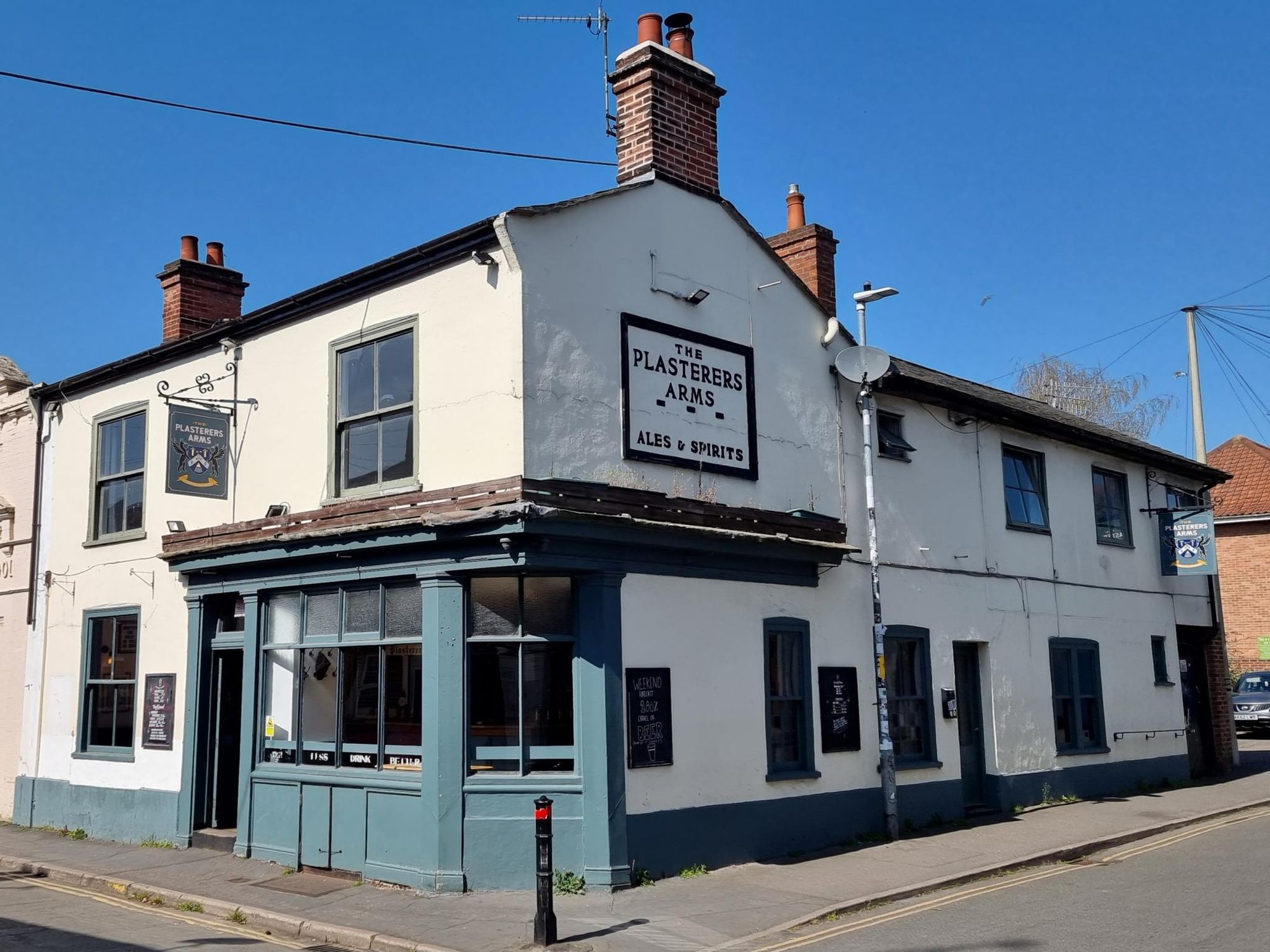 Plasterers, Norwich. (Pub, External, Key). Published on 01-04-2025