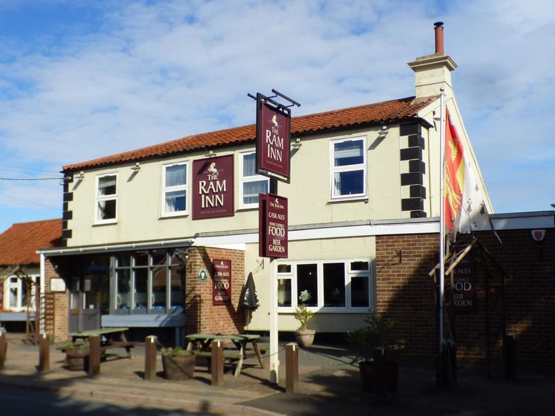 Ram Inn, Brundall. (Pub, External, Key). Published on 01-09-2025 