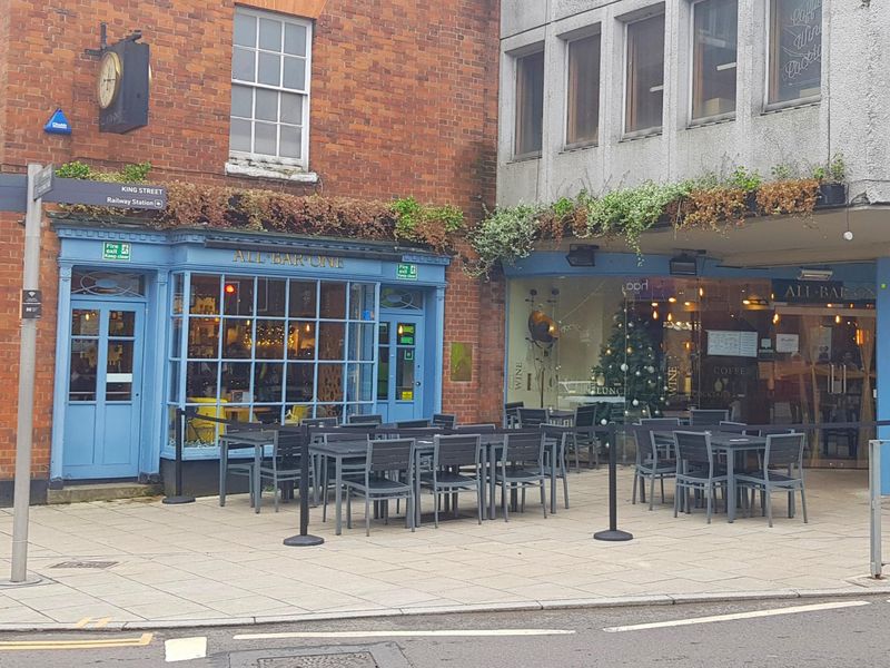 All Bar One, Norwich. (Pub, External, Bar). Published on 01-12-2021