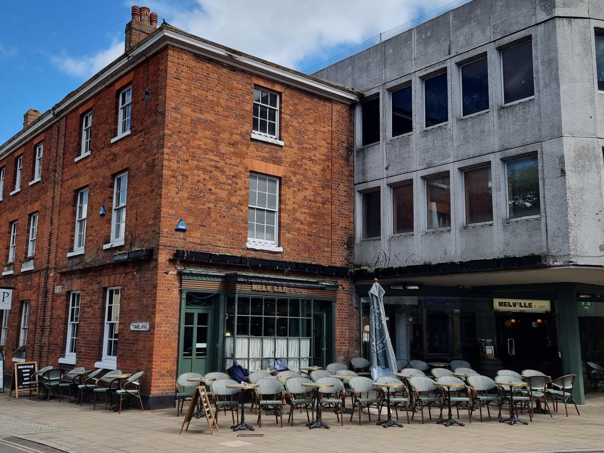 Melville & Sons, Tombland, Norwich. (Pub, External, Key). Published on 01-05-2025