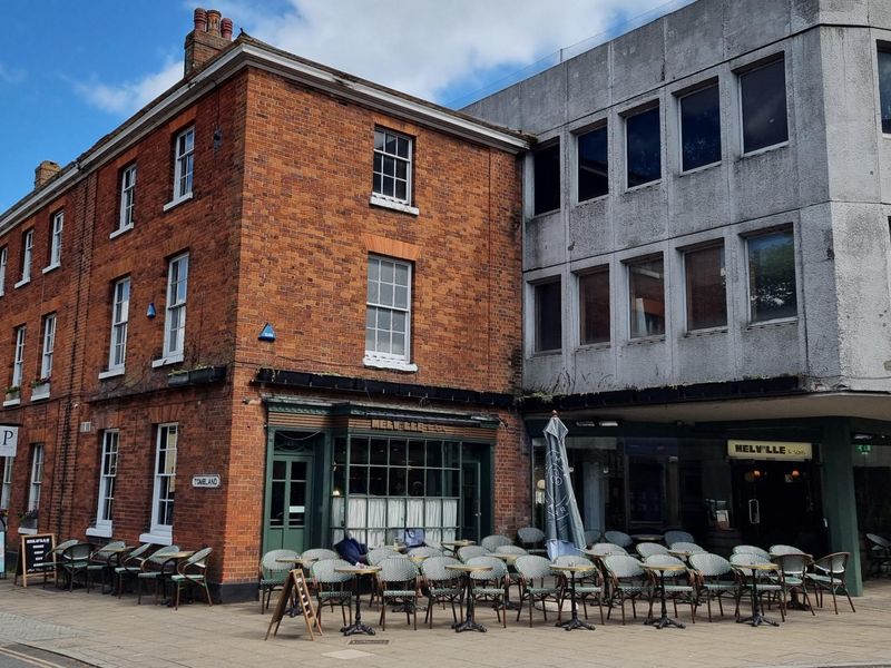 Melville & Sons, Tombland, Norwich. (Pub, External, Key). Published on 01-05-2025