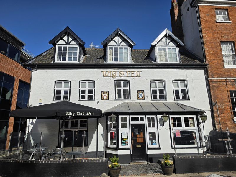 Wig & Pen, Norwich. (Pub, External, Key). Published on 01-04-2026