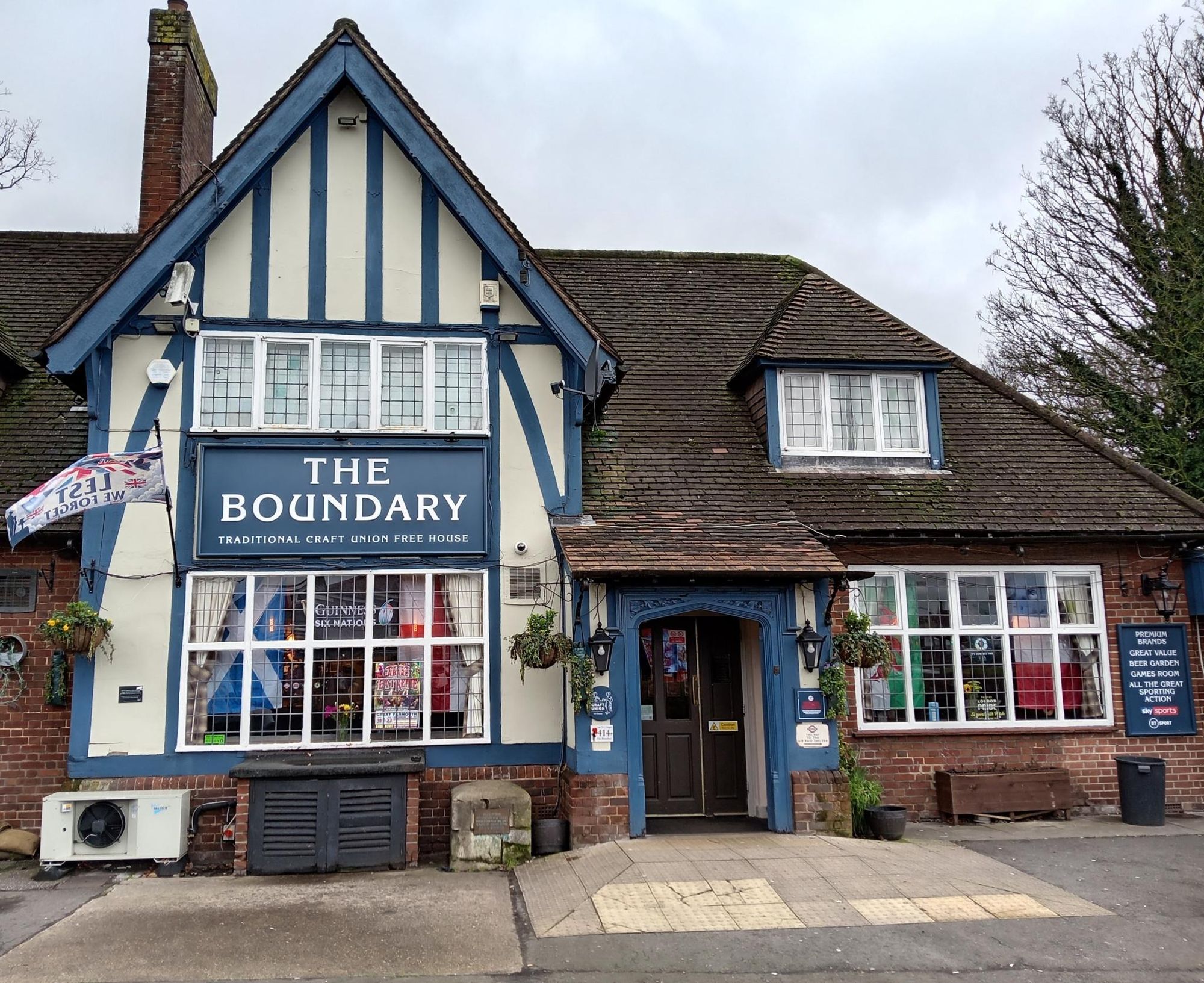 Boundary, Norwich. (Pub, External). Published on 01-02-2026