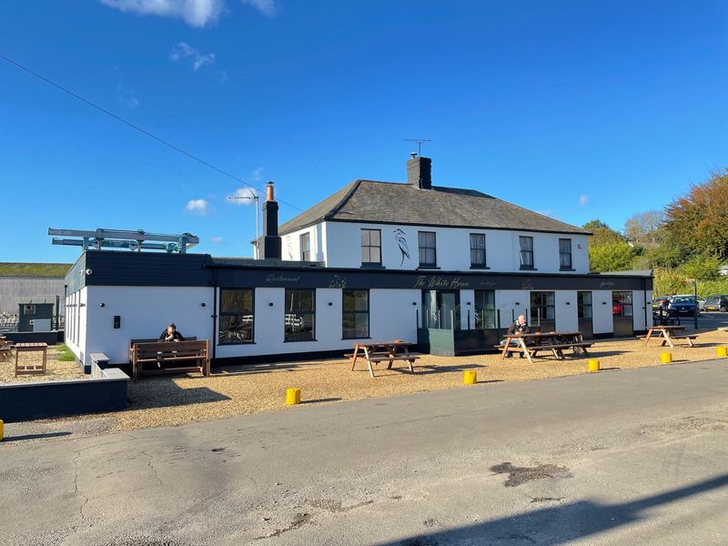 White Heron at Brundall. (Pub, External, Key). Published on 01-11-2022