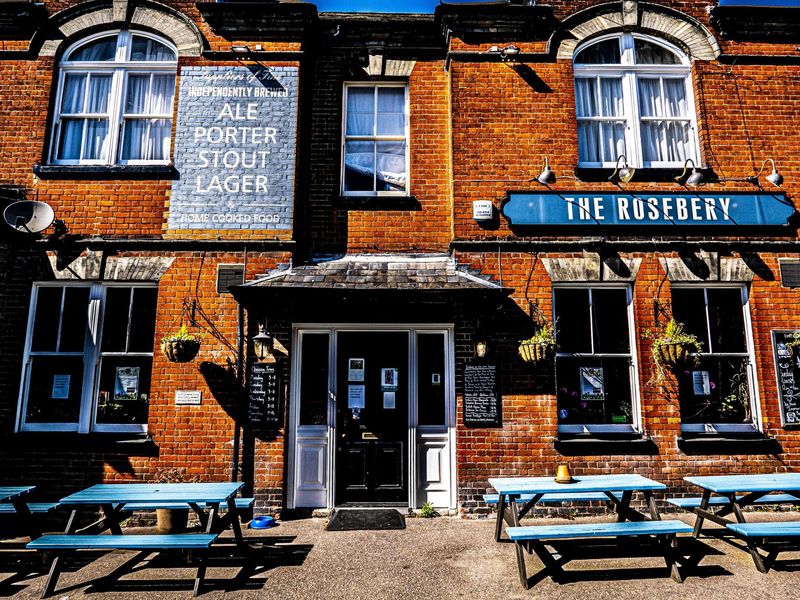 Rosebery, Norwich. (Pub, Brewery, External). Published on 01-05-2020