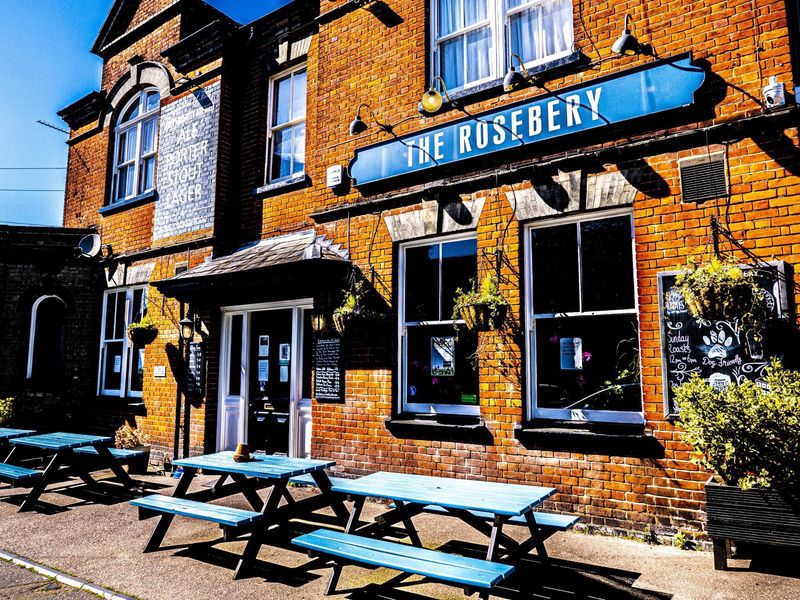 Rosebery, Norwich. (Pub, Brewery, External, Key). Published on 01-05-2020