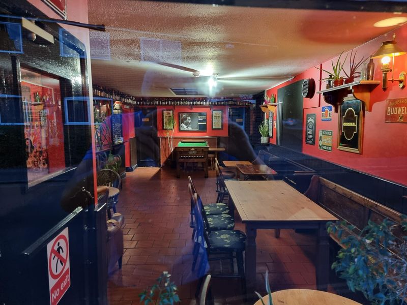 White Lion bar. (Bar). Published on 01-07-2022 