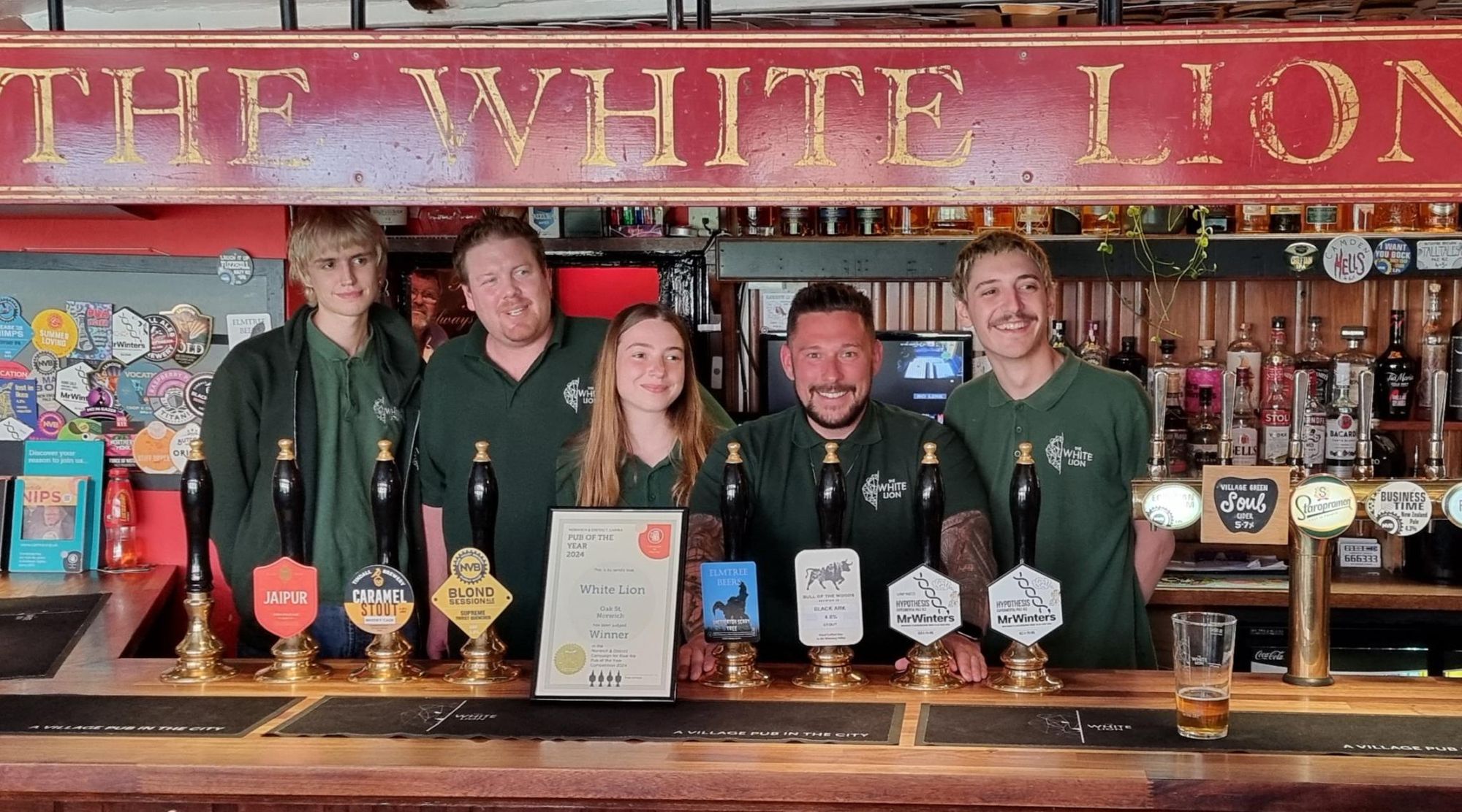 Branch Pub of the Year 2024. (Award). Published on 01-05-2024