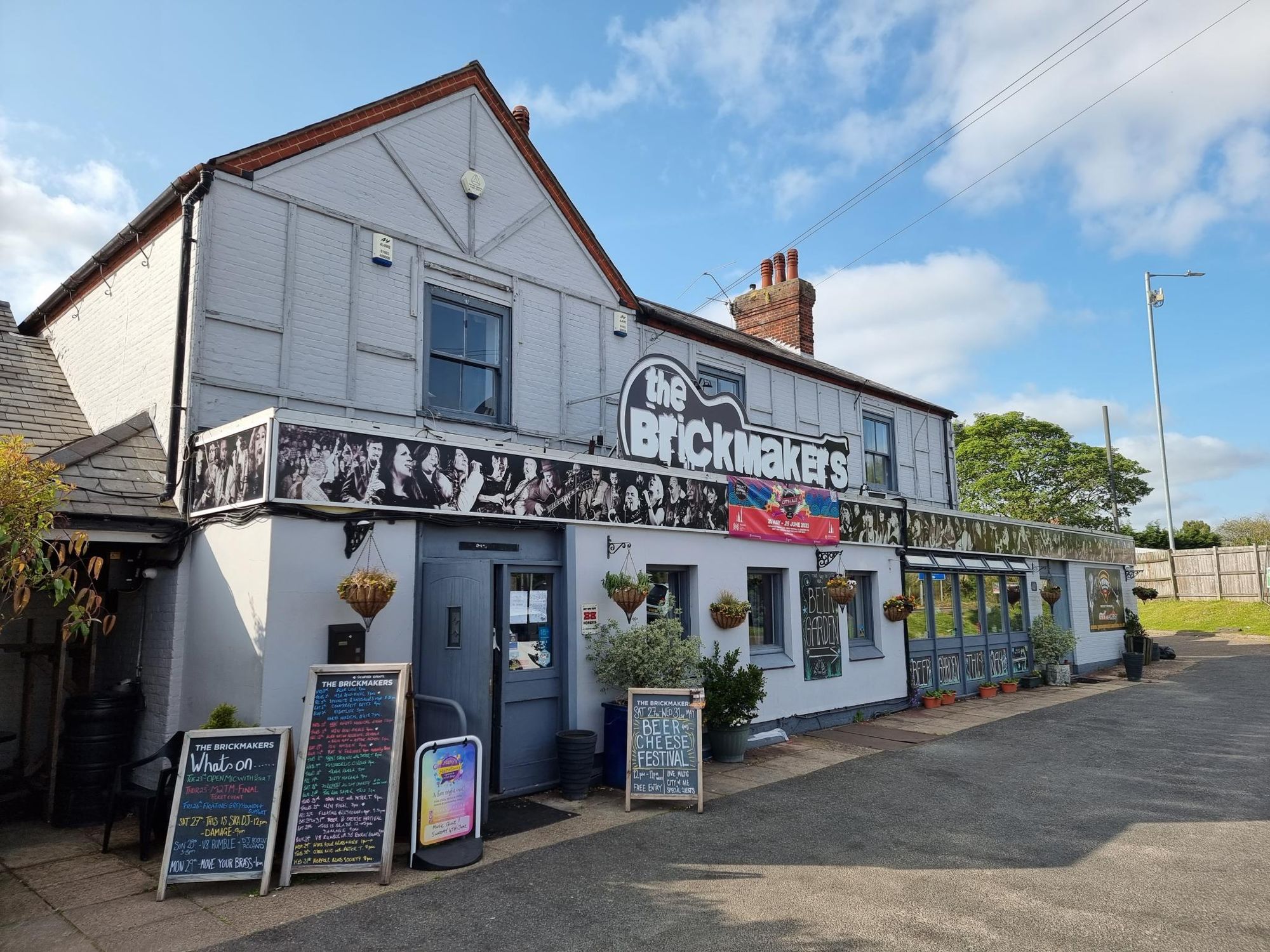 Brickmakers, Norwich, June 2023. (Pub, External, Key). Published on 01-06-2023
