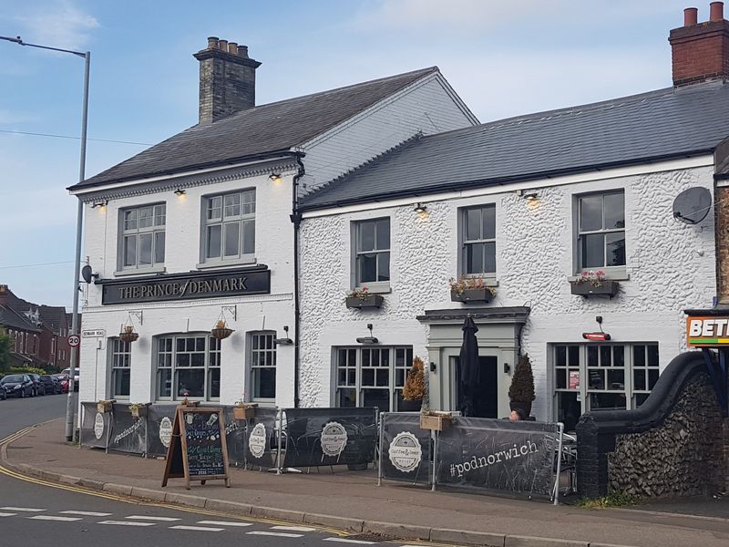 Prince of Denmark, Norwich. (Pub, External, Key). Published on 01-09-2021