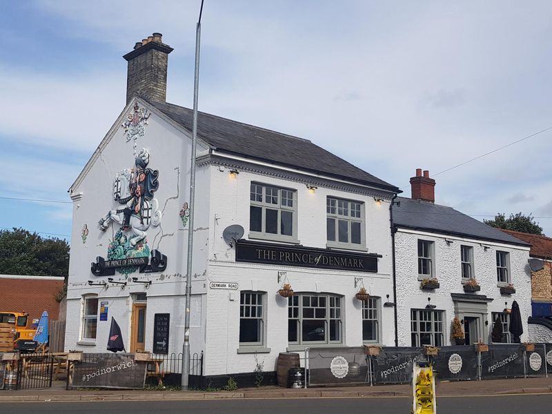 Prince of Denmark, Norwich. (Pub, External). Published on 01-09-2021