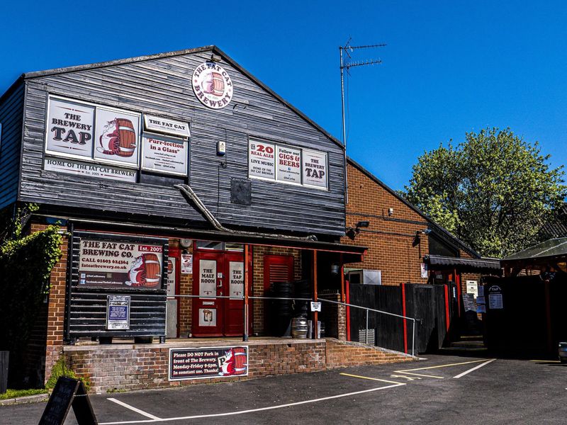 As Fat Cat Brewery Tap, Norwich (2020). (Pub, External). Published on 01-05-2020