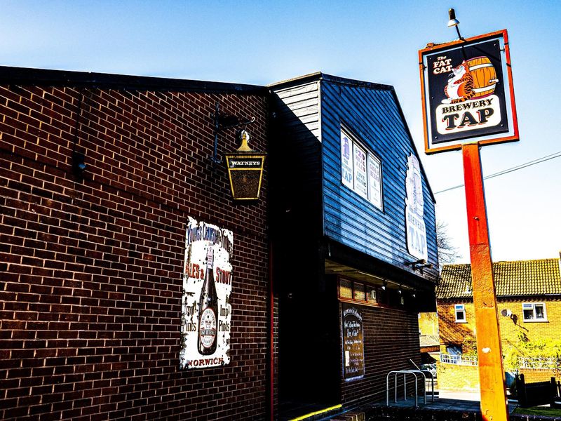 As Fat Cat Brewery Tap, Norwich (2020). (Pub, External). Published on 01-05-2020 