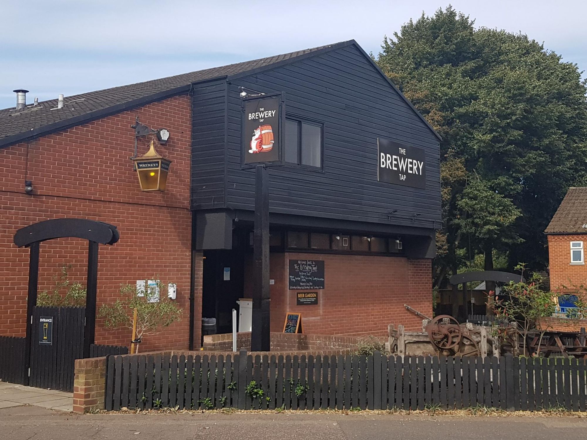 Brewery Tap, Norwich. (Pub, External). Published on 01-09-2021