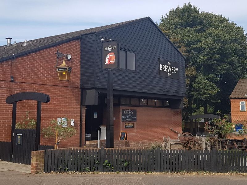 Brewery Tap, Norwich. (Pub, External). Published on 01-09-2021 