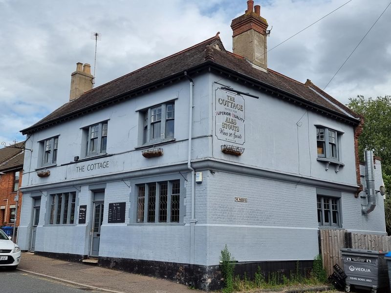 Cottage, Norwich. (Pub, External, Key). Published on 01-07-2023 