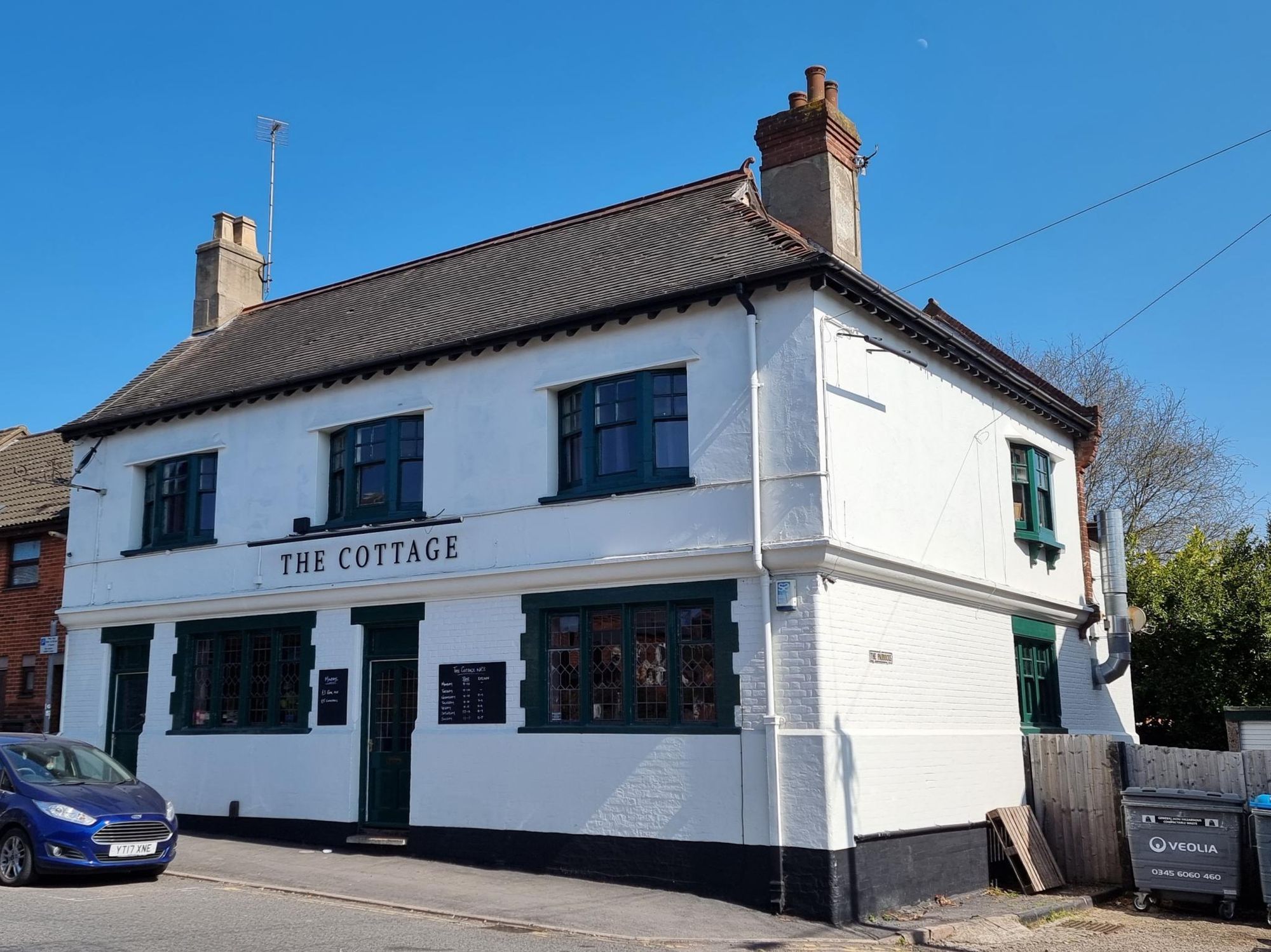 Cottage, Norwich. (Pub, External, Key). Published on 01-04-2025