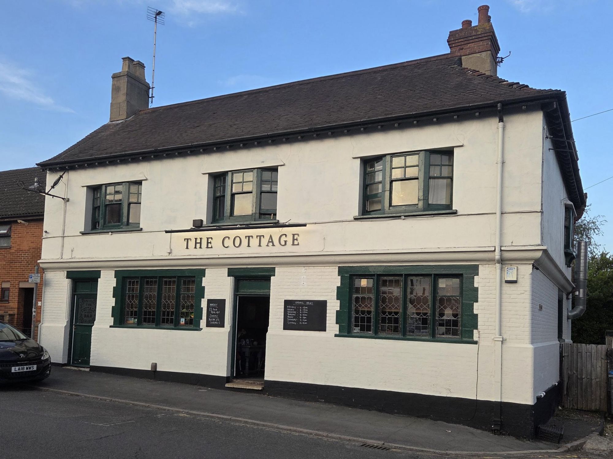 Cottage, Norwich. (Pub, External, Key). Published on 01-05-2026