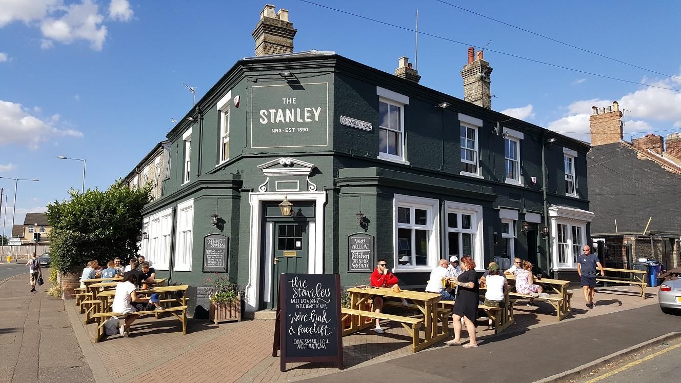 Stanley, post-2018. (Pub, External, Key). Published on 01-08-2018