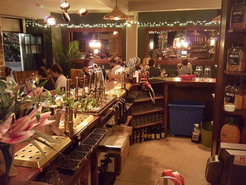 Stanley, post-2018. (Pub, Bar, Customers). Published on 01-08-2018 