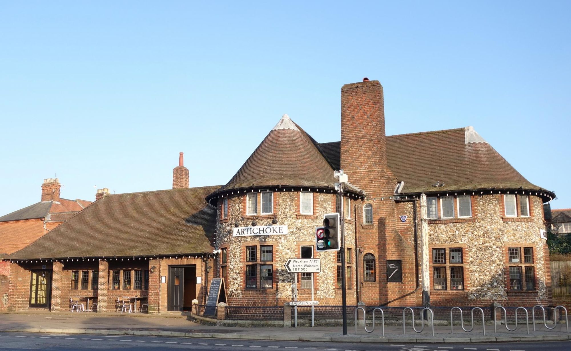 Artichoke, Norwich. (Pub, External). Published on 01-01-2019