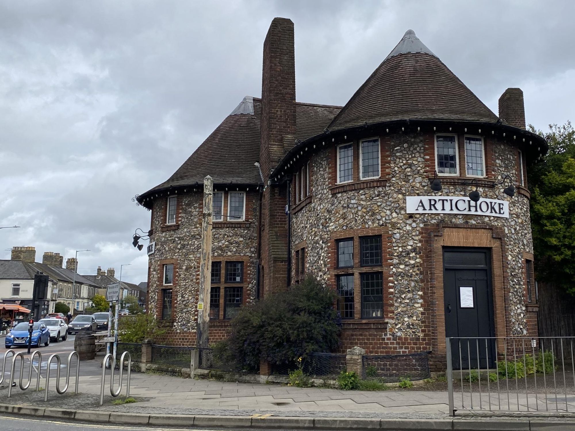 Artichoke, Norwich. (Pub, External). Published on 01-04-2024