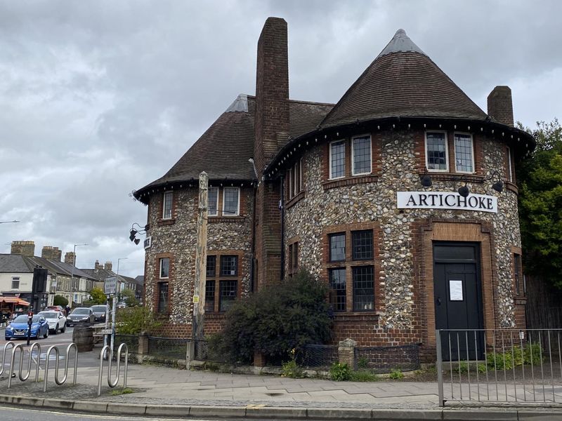 Artichoke, Norwich. (Pub, External, Key). Published on 01-04-2024