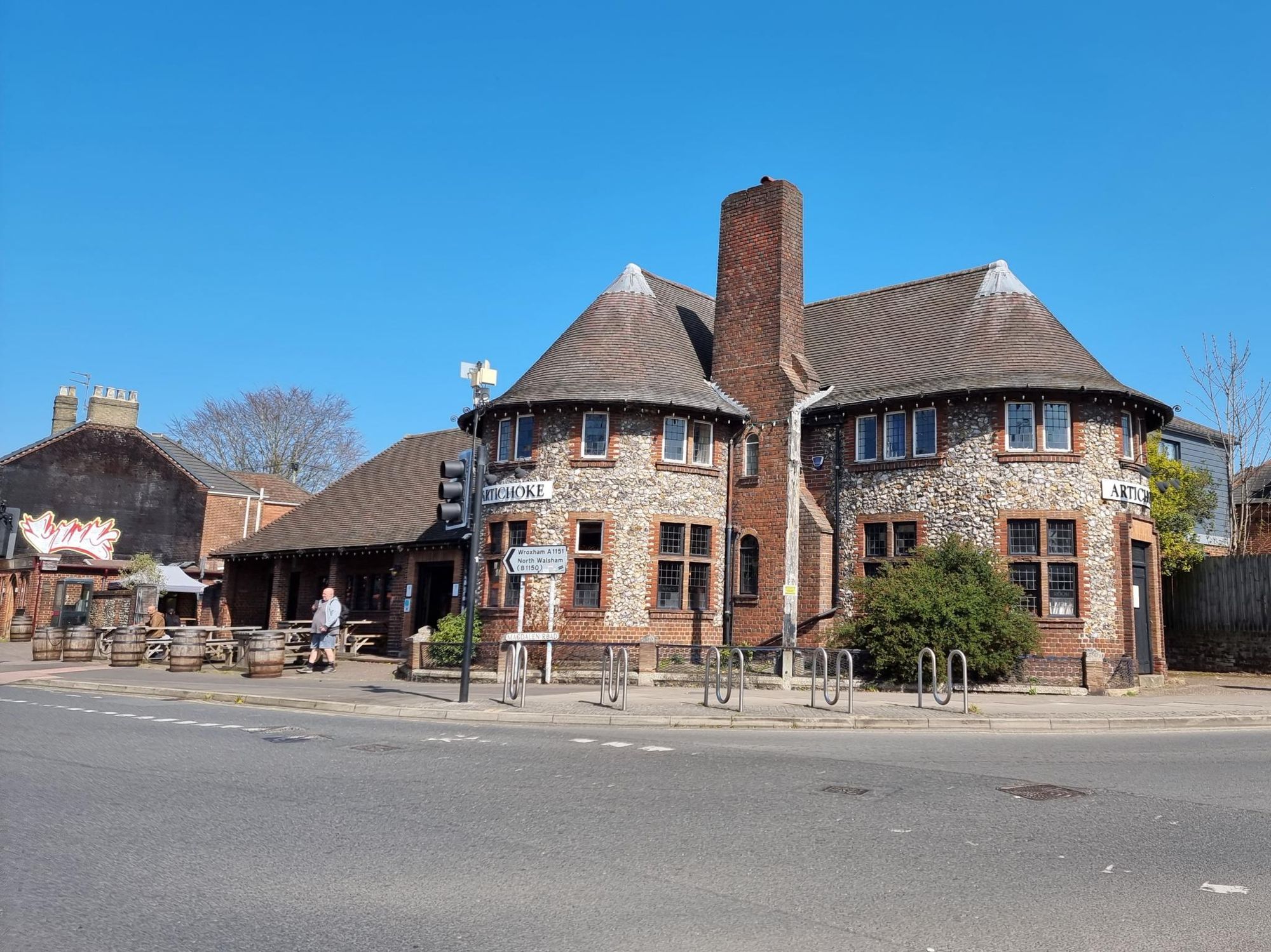 Artichoke, Norwich. (Pub, External). Published on 01-04-2025