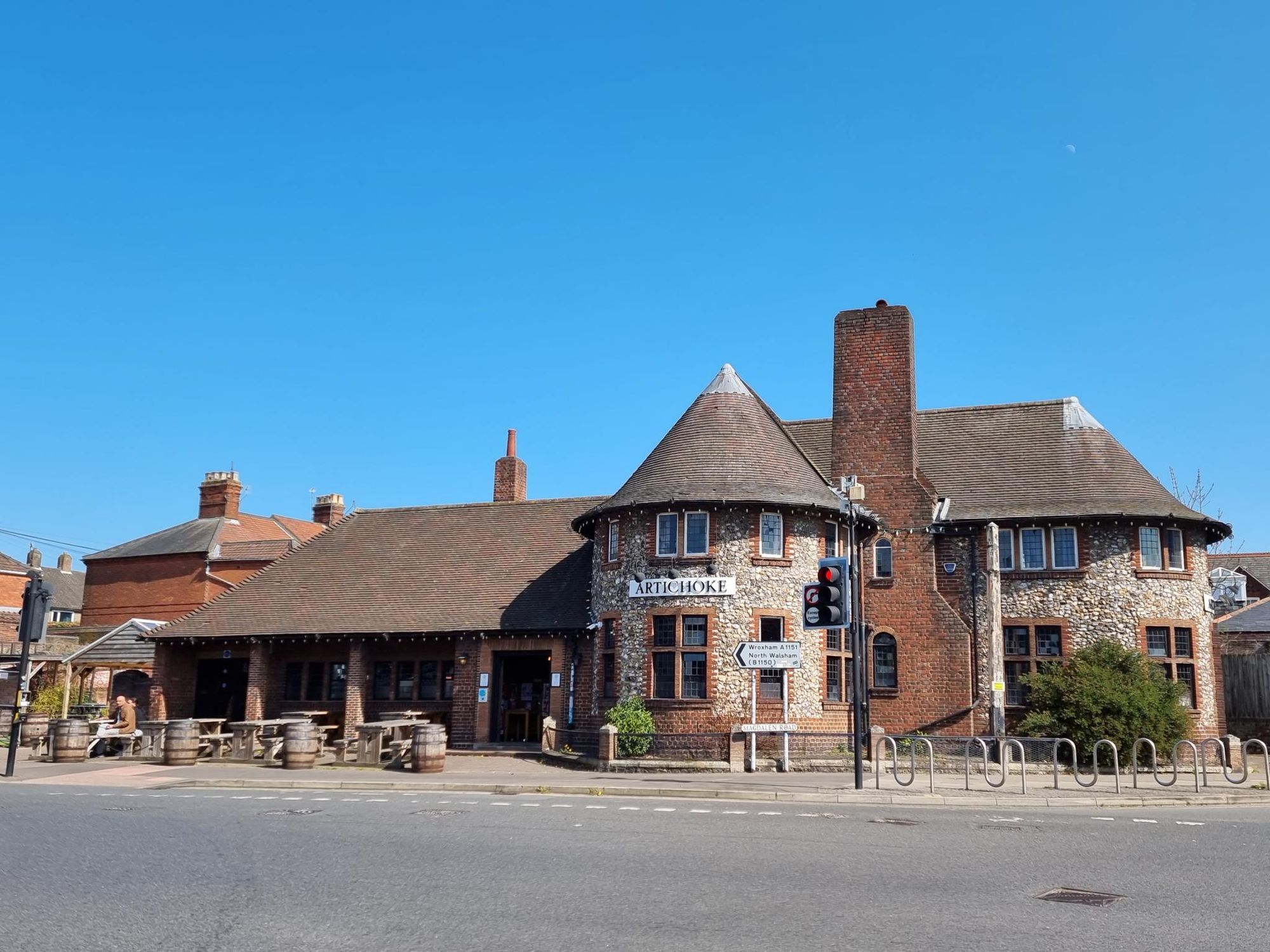Artichoke, Norwich. (Pub, External). Published on 01-04-2025