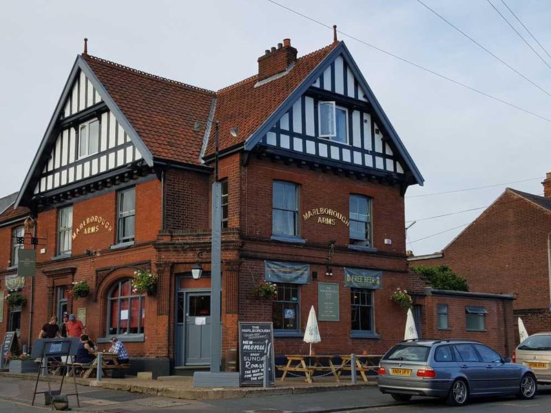 Marlborough. (Pub, External). Published on 01-08-2018