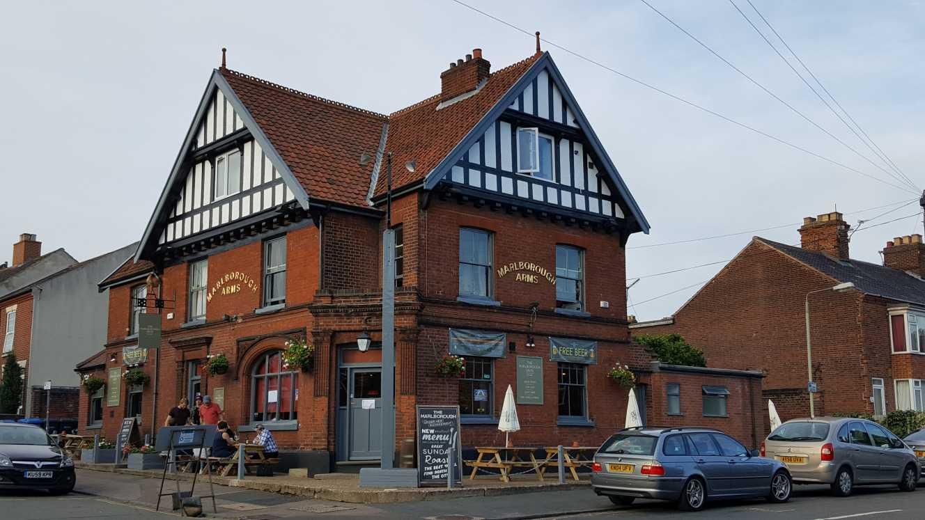 Marlborough. (Pub, External). Published on 01-08-2018