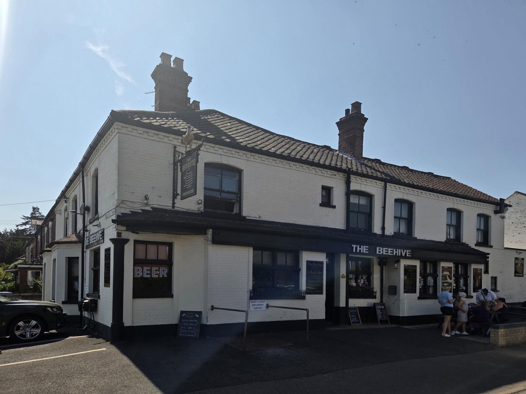 Beehive, Leopold Rd. (Pub, External, Key). Published on 01-07-2026