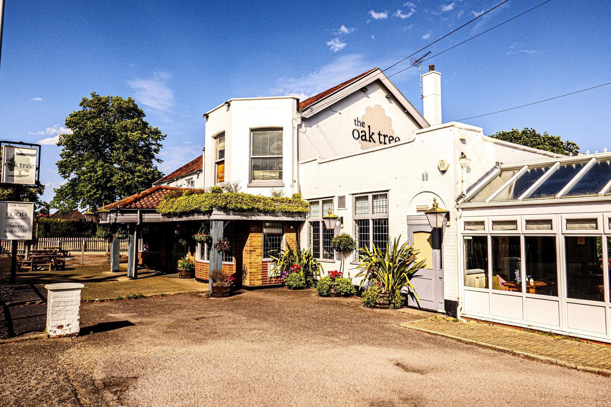 Oak Tree, Norwich. (Pub, External, Key). Published on 01-05-2020