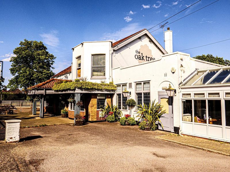 Oak Tree, Norwich. (Pub, External, Key). Published on 01-05-2020