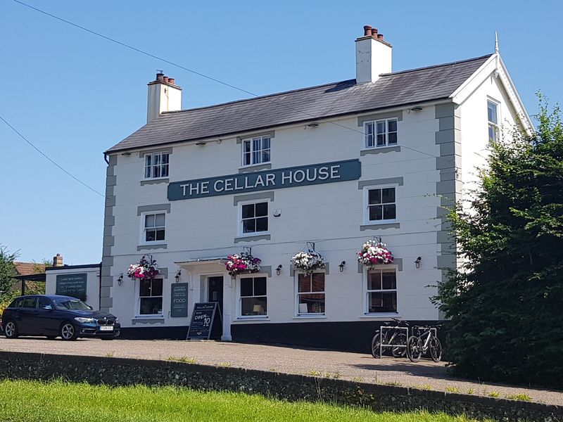 Cellar House at Eaton. (Pub, External, Key). Published on 01-07-2021 