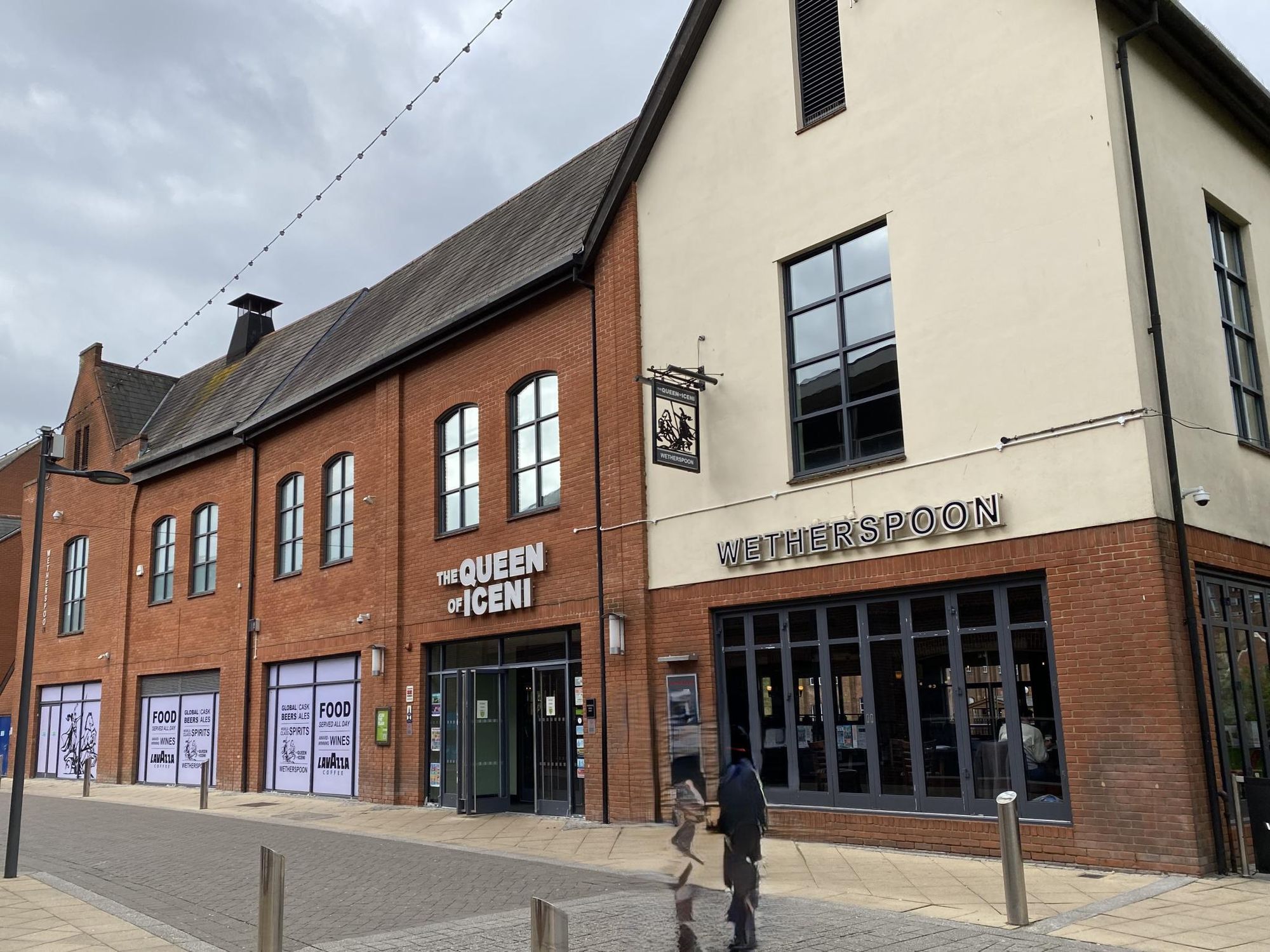 Queen of Iceni, Norwich. (Pub, External). Published on 01-04-2024